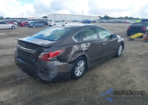 2014 Nissan Altima 2.5 S из США, поврежденный, VIN 1N4AL3APXEC173349
